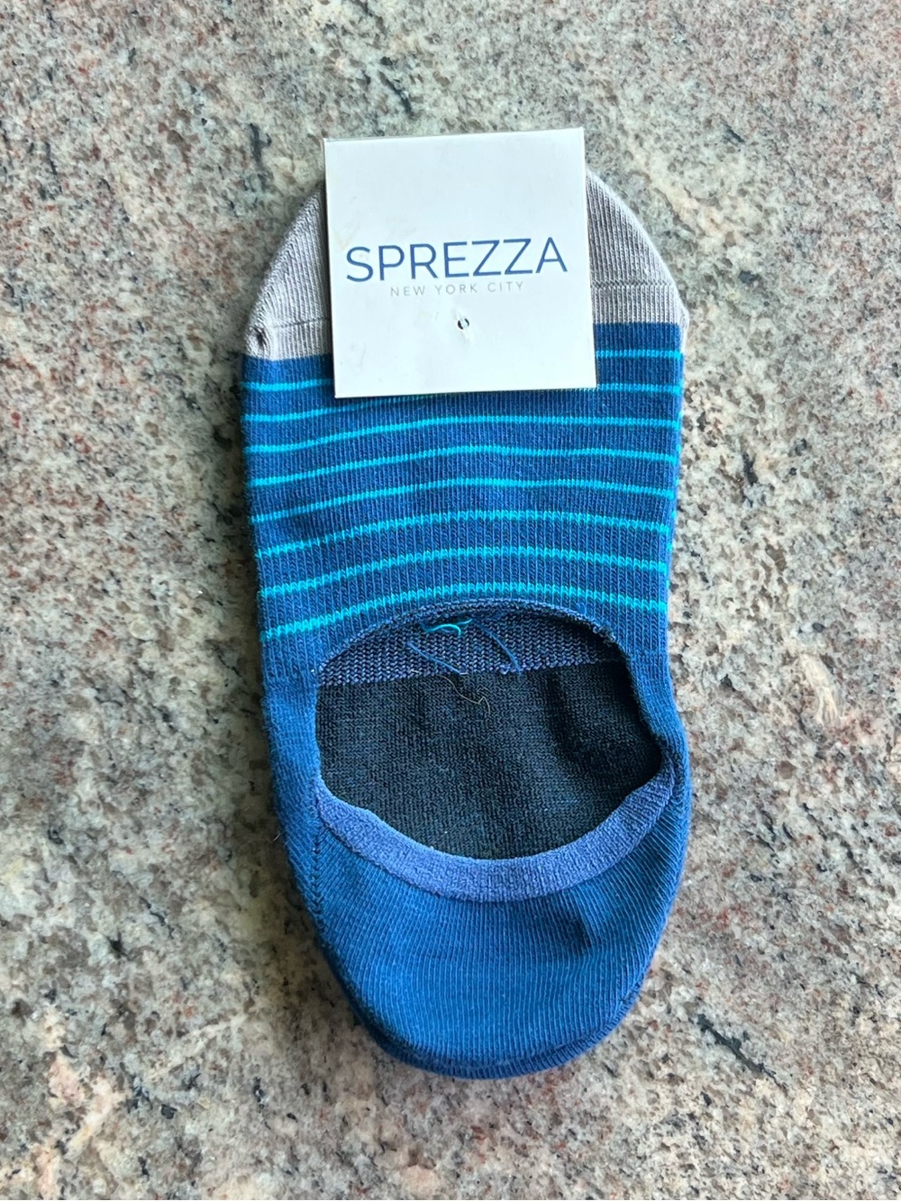 Sprezza Cotton No Show Socks